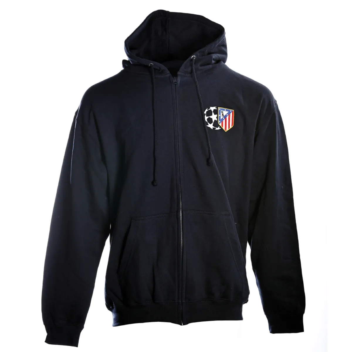 Hoodies*Atlético de Madrid UCL Navy Sweatshirt