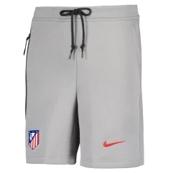 Pants*Atlético de Madrid UEFA Tech Fleece Shorts Gray