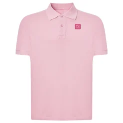 T-shirts And Polos*Atlético de Madrid WOMEN PINK PATCH POLO