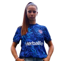 Women*Atlético de Madrid Women third 24/25 jersey