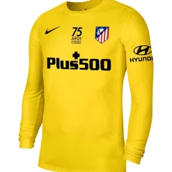 Kits*Atlético de Madrid YELLOW GOALKEEPER FOURTH 21/22 JERSEY