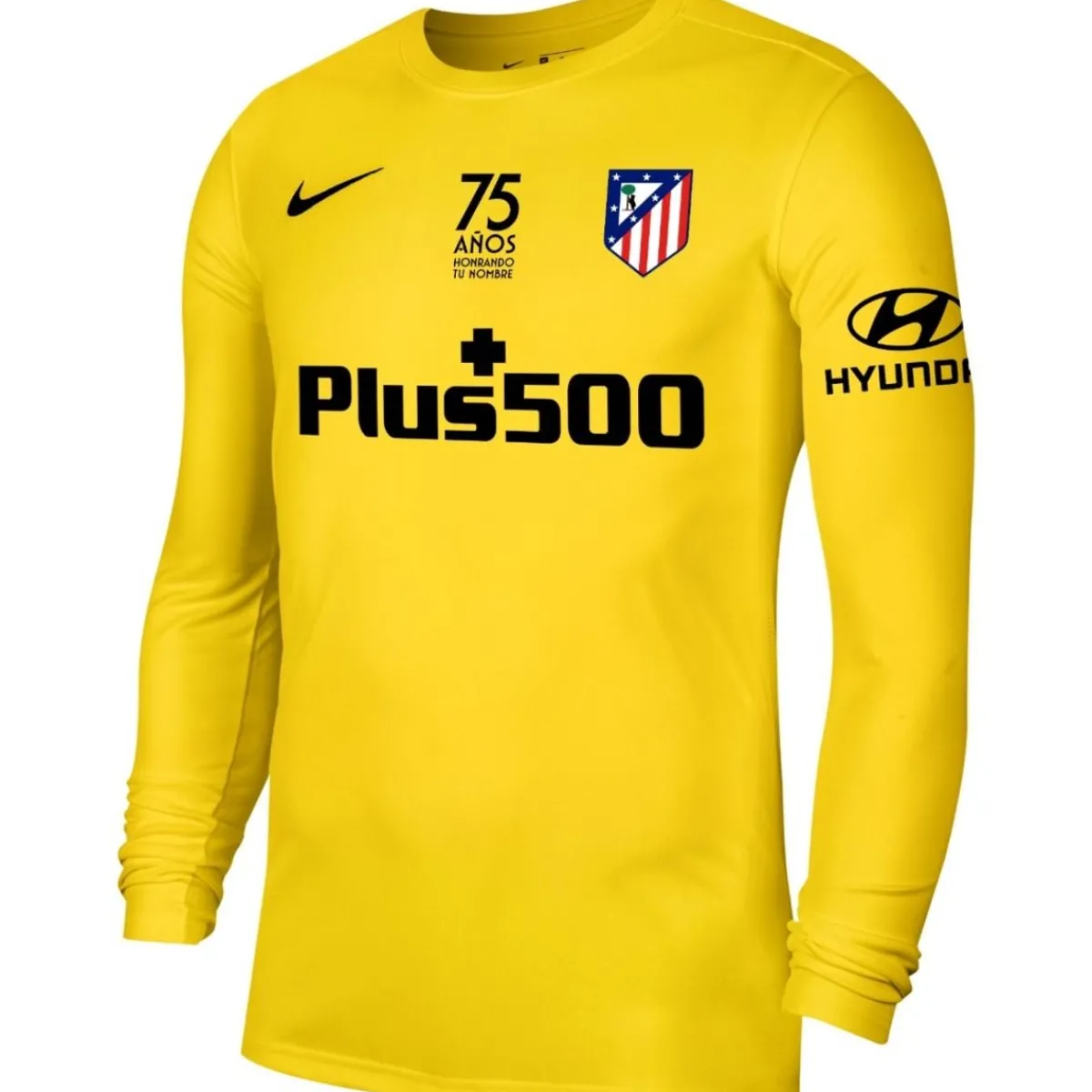 Kits*Atlético de Madrid YELLOW GOALKEEPER FOURTH 21/22 JERSEY